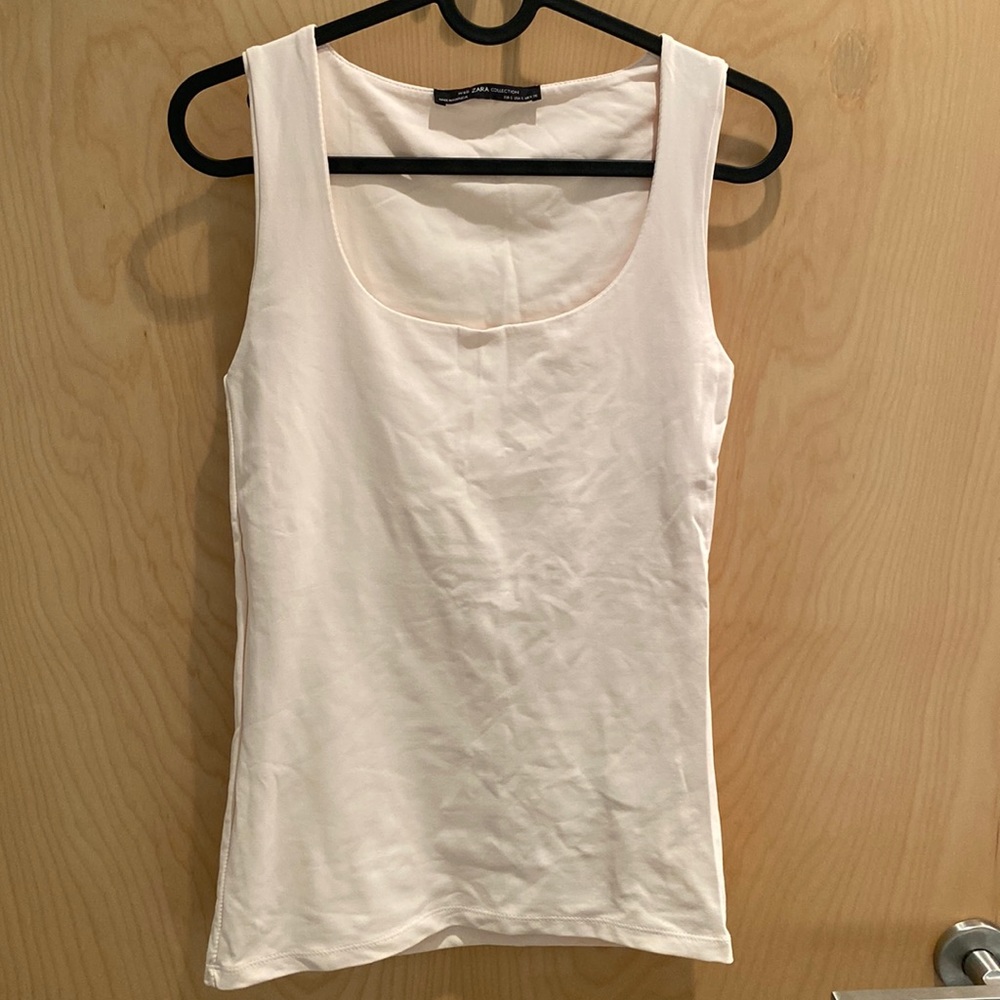 NWT Zara Blush Tank Top